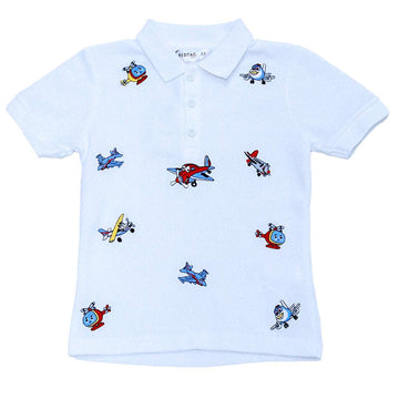 Bjr Short Sleeve Embroidery Polo Tshirt Nawao.com