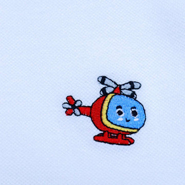 Bjr Short Sleeve Embroidery Polo Tshirt Nawao.com