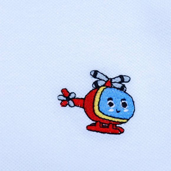 Bjr Short Sleeve Embroidery Polo Tshirt Nawao.com