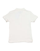 Bjr Short Sleeve Ivory Polo Tsh Nawao.com
