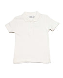 Bjr Short Sleeve Ivory Polo Tsh Nawao.com