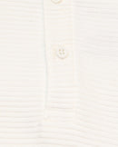 Bjr Short Sleeve Ivory Polo Tsh Nawao.com
