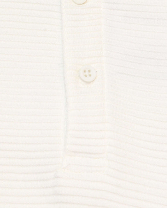 Bjr Short Sleeve Ivory Polo Tsh Nawao.com