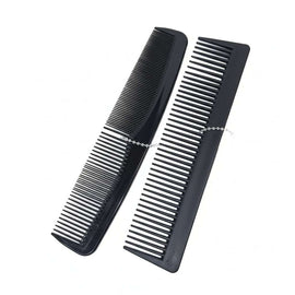 Black 2Pc Hair Comb Set Nawao.com