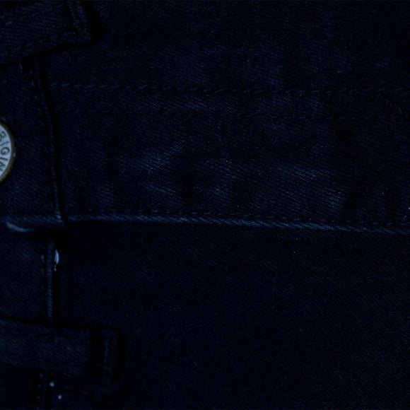 Black 5 Pocket Jeans Black Nawao.com