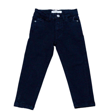 Black 5 Pocket Jeans Black Nawao.com