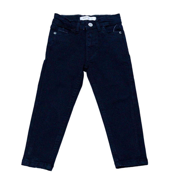 Black 5 Pocket Jeans Black Nawao.com