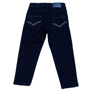 Black 5 Pocket Jeans Black Nawao.com