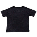 Black Acid Boxy Fit T Shirts Black Nawao.com