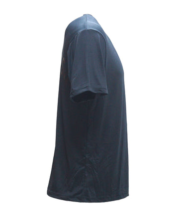 Black Active overize T-Shirts Nawao.com