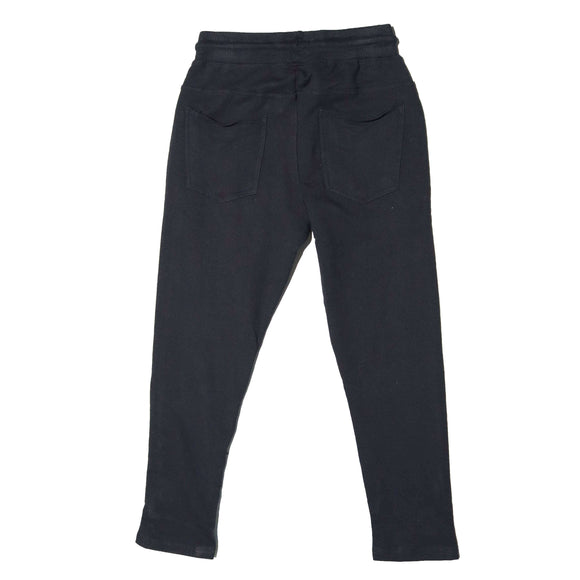 Black Active Pants Nawao.com