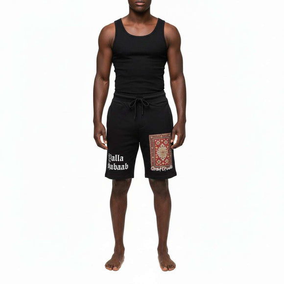 Black Active Shorts Nawao.com