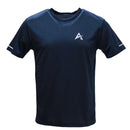 Black Active T Shirt Black Nawao.com