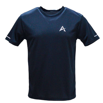 Black Active T Shirt Black Nawao.com