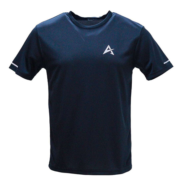 Black Active T Shirt Black Nawao.com