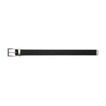 Black And Tan Belt With Twist Buckle Assorted Nawao.com