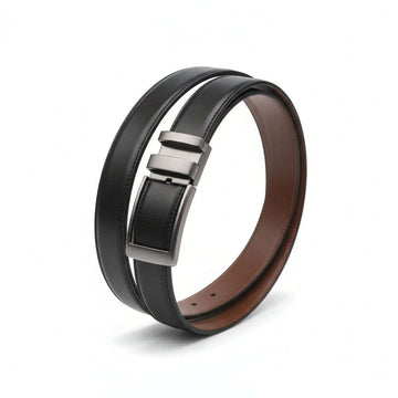 Black And Tan Twist Buckle Belt Assorted Nawao.com