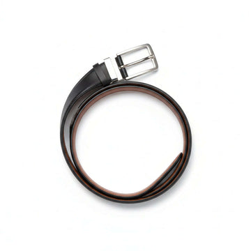 Black And Tan Twist Buckle Belt Assorted Nawao.com