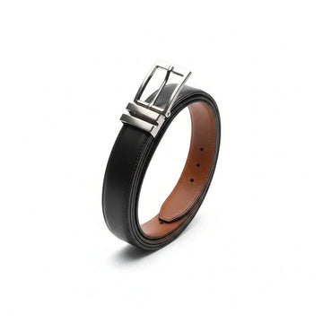 Black And Tan Twist Buckle Belt Assorted Nawao.com