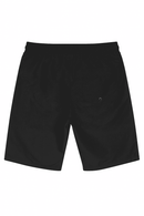 Black Aop Printed Shorts Nawao.com