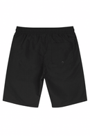 Black Aop Printed Shorts Nawao.com