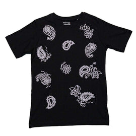 Black Aop Tee Nawao.com