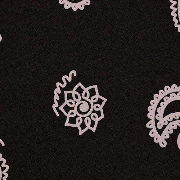 Black Aop Tee Nawao.com
