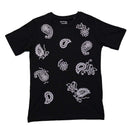 Black Aop Tee Nawao.com