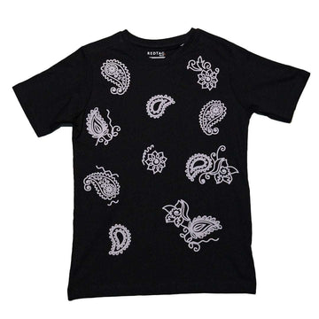 Black Aop Tee Nawao.com