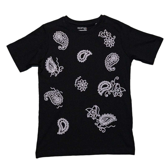 Black Aop Tee Nawao.com
