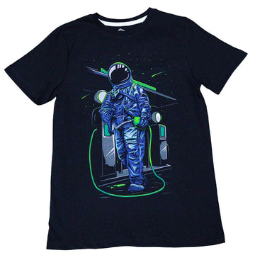 Black Astranaut S Graphic Tee Nawao.com