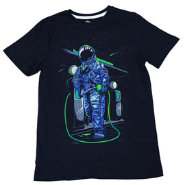Black Astranaut S Graphic Tee Nawao.com