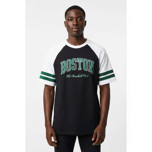 Black Baseball T Shirt Black Nawao.com