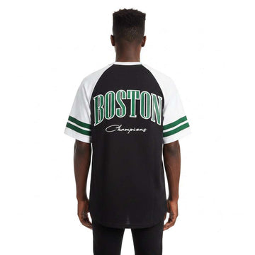 Black Baseball T Shirt Black Nawao.com