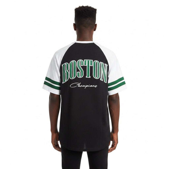 Black Baseball T Shirt Black Nawao.com