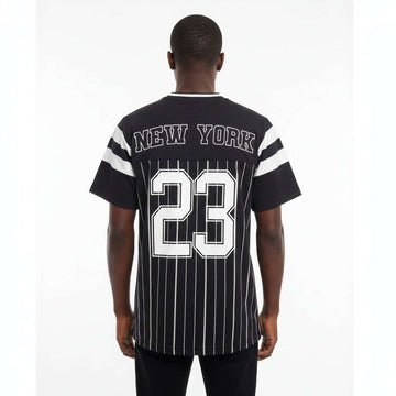 Black Baseball T Shirt Black Nawao.com