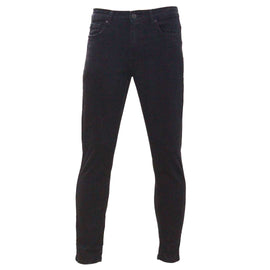 Black Basic 5 Pocket Slim Fit Jeans Black 30 Nawao.com