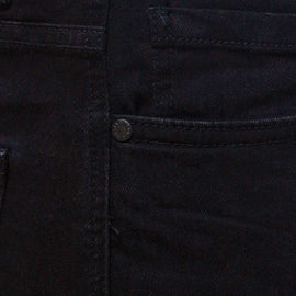Black Basic 5 Pocket Slim Fit Jeans Black 30 Nawao.com