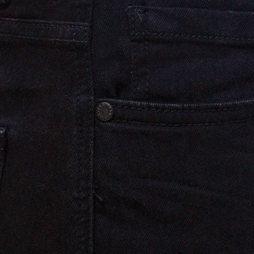 Black Basic 5 Pocket Slim Fit Jeans Black 30 Nawao.com
