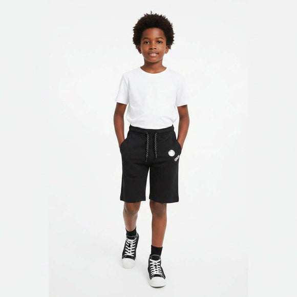 Black Basic Active Short Black Nawao.com