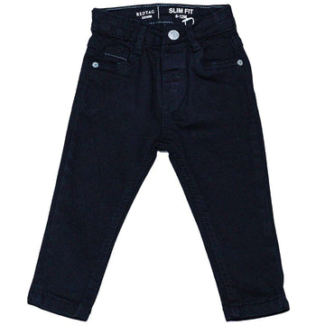 Black Basic Denim Black Nawao.com