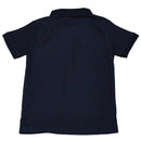 Black Basic Polo Shirt Nawao.com