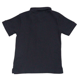 Black Basic Polo Shirt Nawao.com