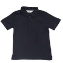 Black Basic Polo Shirt Nawao.com