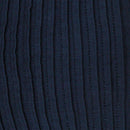 Black Biker Knee Casual Trouser Nawao.com