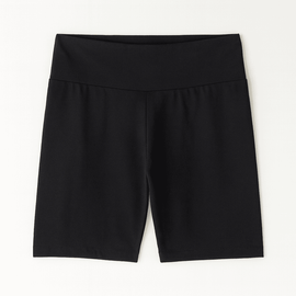 Black Biker Short Nawao.com