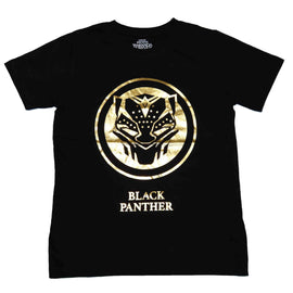 Black Black Panther Tshirt Nawao.com