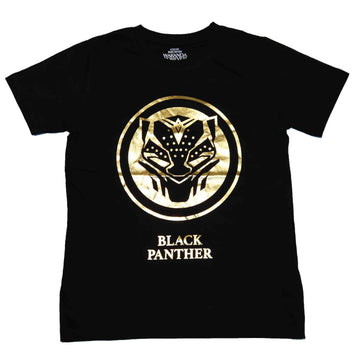 Black Black Panther Tshirt Nawao.com