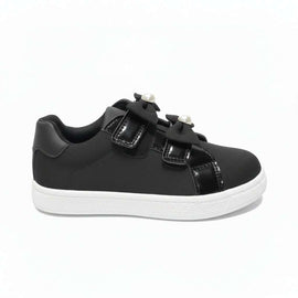Black Bow Sneaker Black Nawao.com