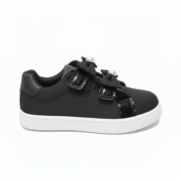 Black Bow Sneaker Black Nawao.com